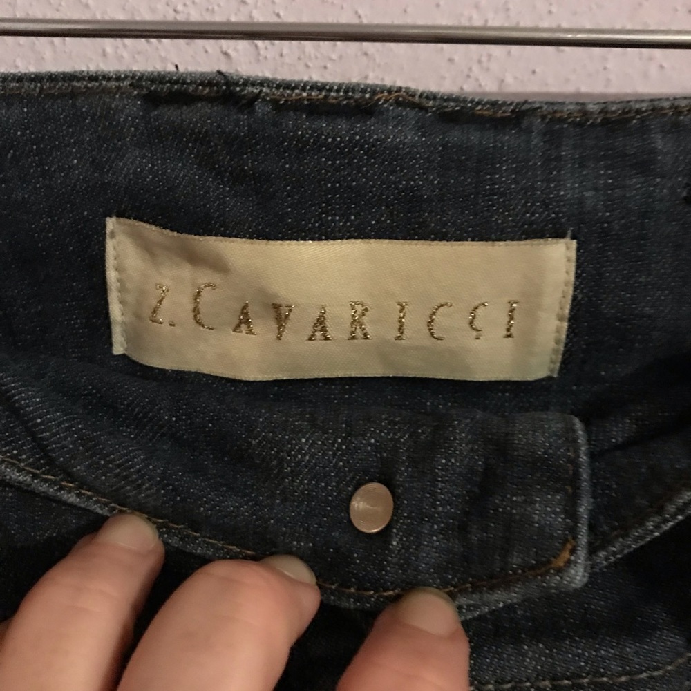 Woman’s Jean skirt by Z. Cavaricci. Size 18 - Picture 3 of 5
